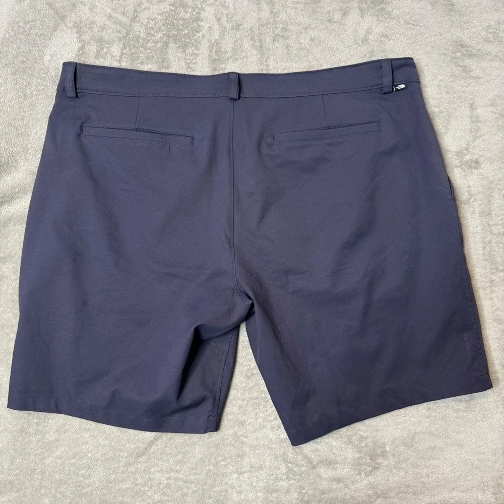 The North Face Mens FlashDry Shorts Navy Blue Size‎ 40 NF0A5LRF Hiking Outdoor